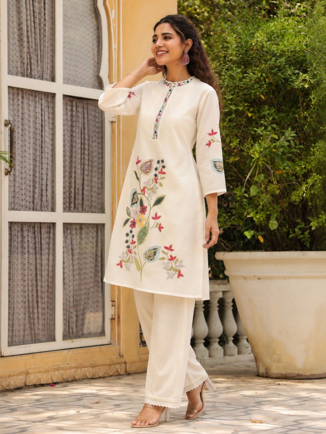 Dagdai pearl cotton co-ord set