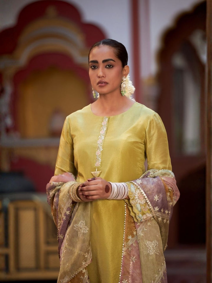 Mihika sand full work suit set