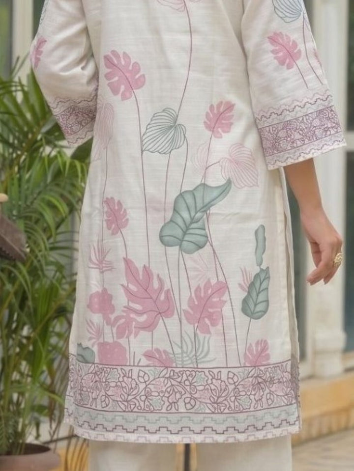 Dagdai atrium cotton co-ord set