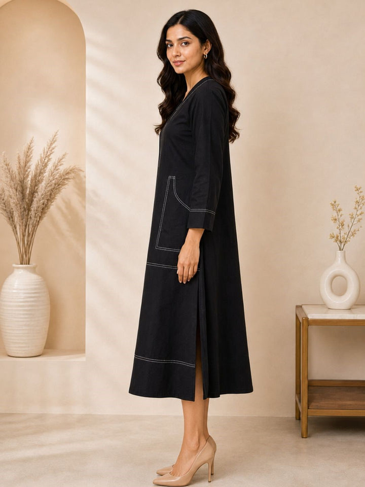 Akshara pitch cotton dress