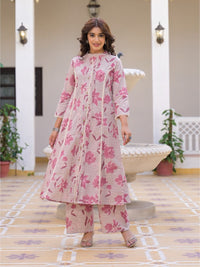Mayri taffy cotton co-ord set