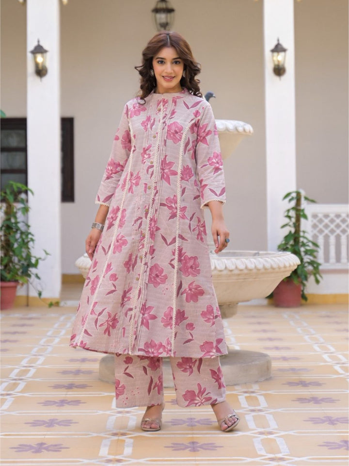 Mayri taffy cotton co-ord set
