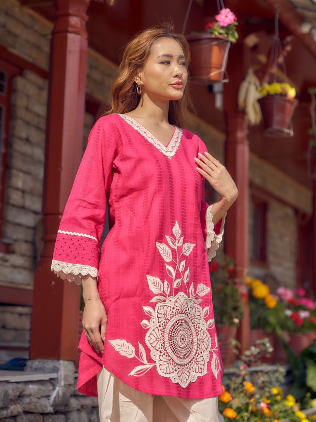 Wespret brink cotton co-ord set