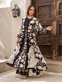 Karen abbey printed kurta pant set