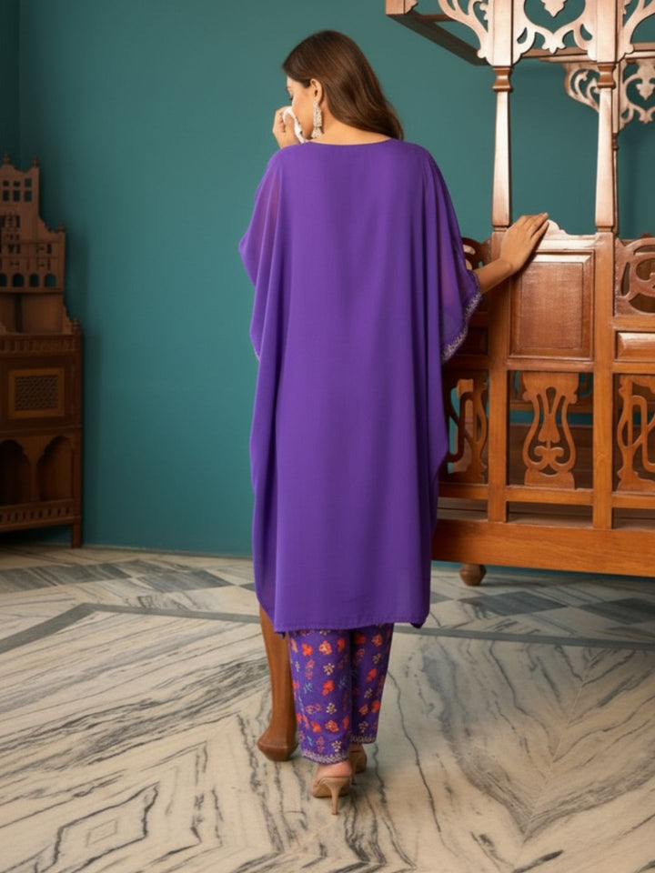 Aster Amethyst Premium Fusion Wear Set