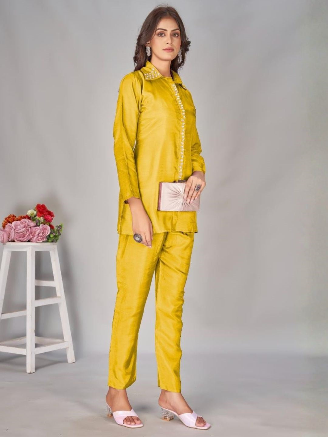 Divya Sunrise Work Co-ord Set