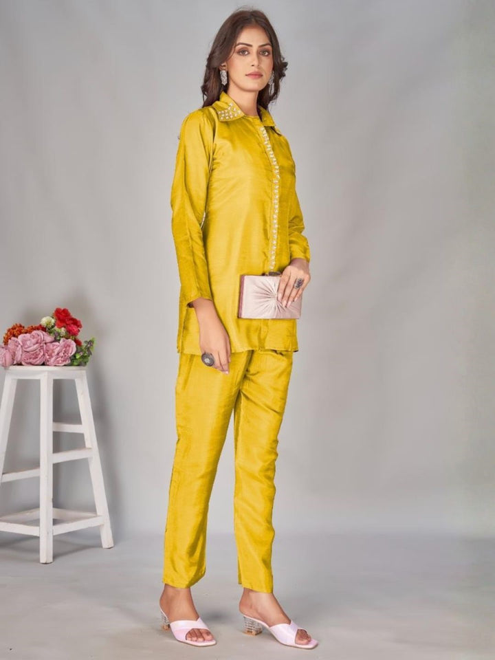 Divya Sunrise Work Co-ord Set