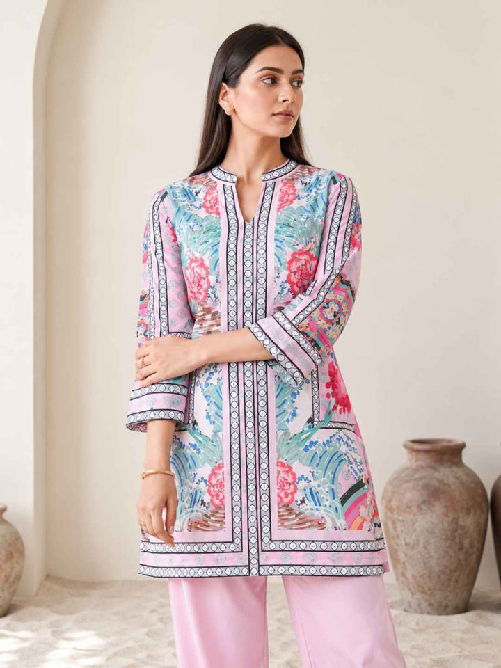 Vastramaya candy cotton co-ord set