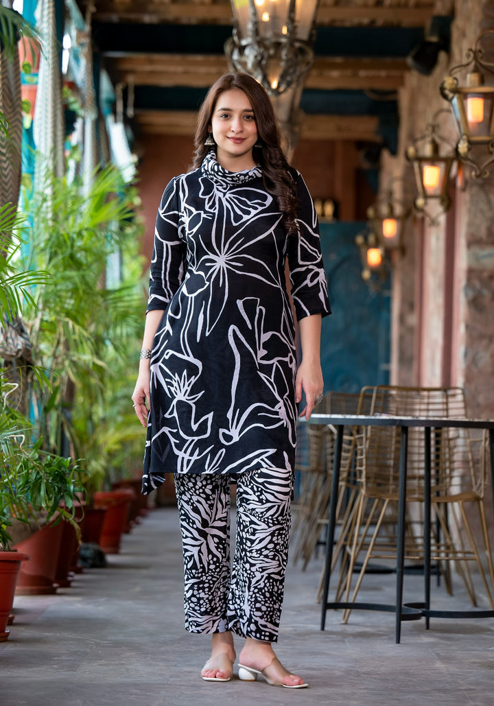 Apurva Swedish Printed Co-ord Set