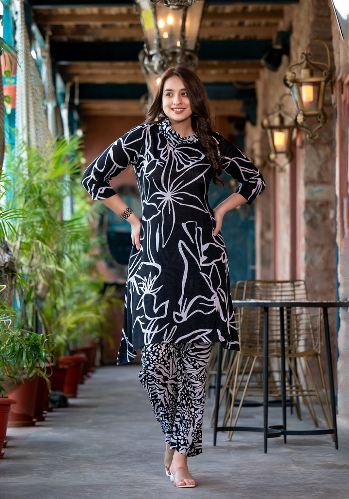 Apurva Swedish Printed Co-ord Set