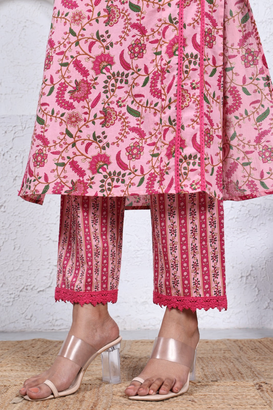 Masumi Tulip Cotton Kurta Pant Set