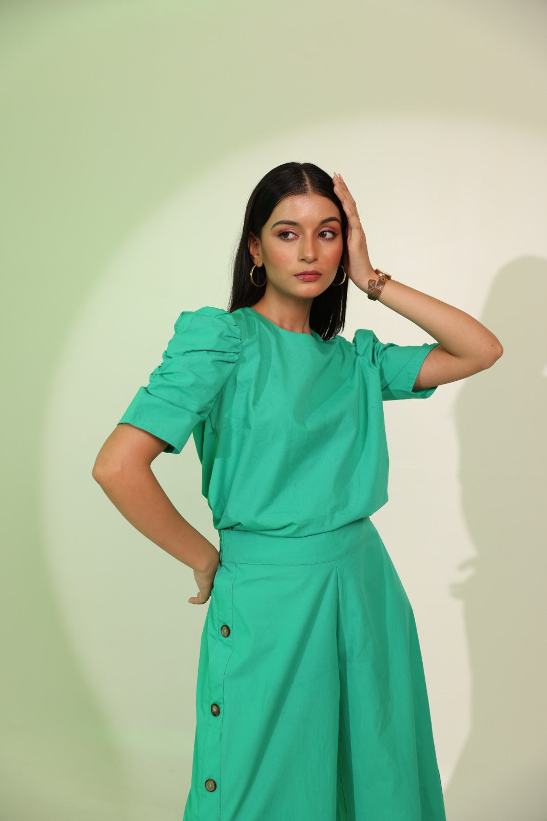 Seoul  Green Comfort Co-ord Set