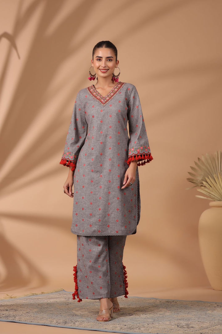 POONAM CLOUD COTTON SUIT SET