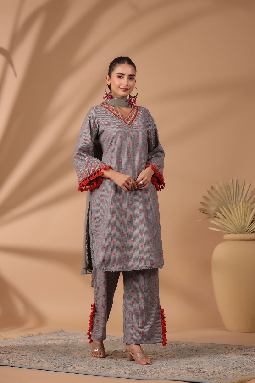 POONAM CLOUD COTTON SUIT SET