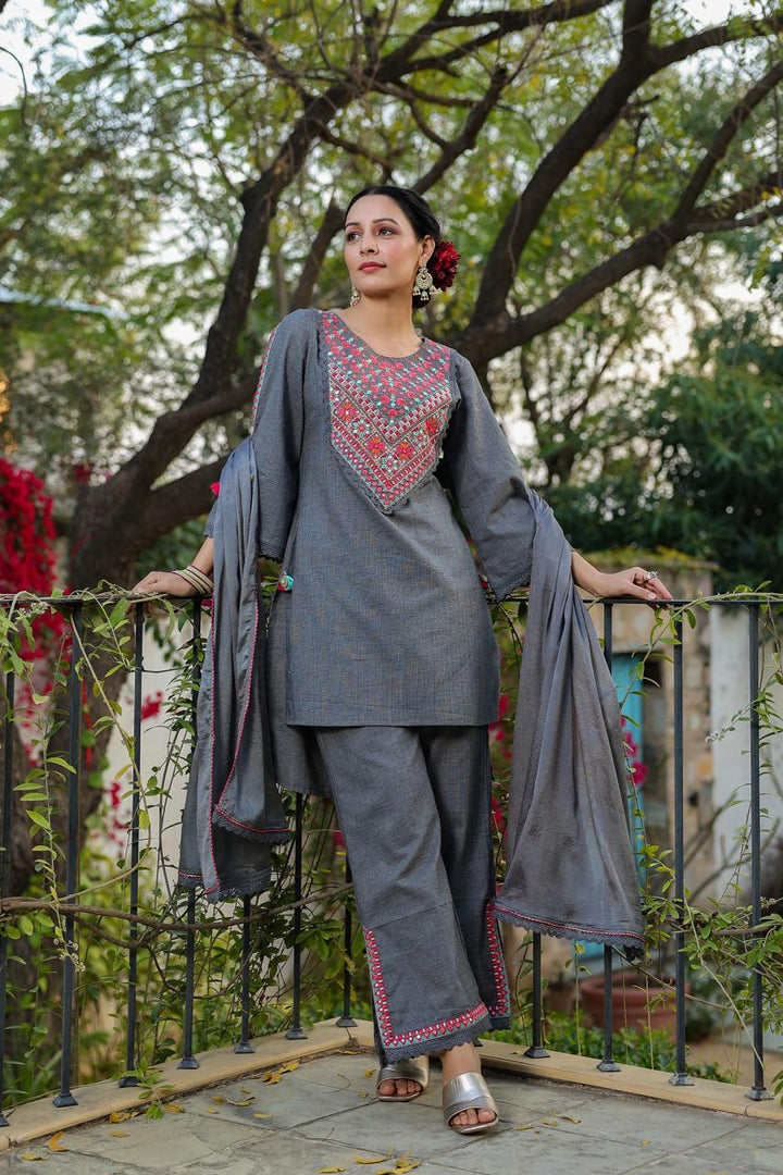 Jeena Cloud Cotton Suit Set