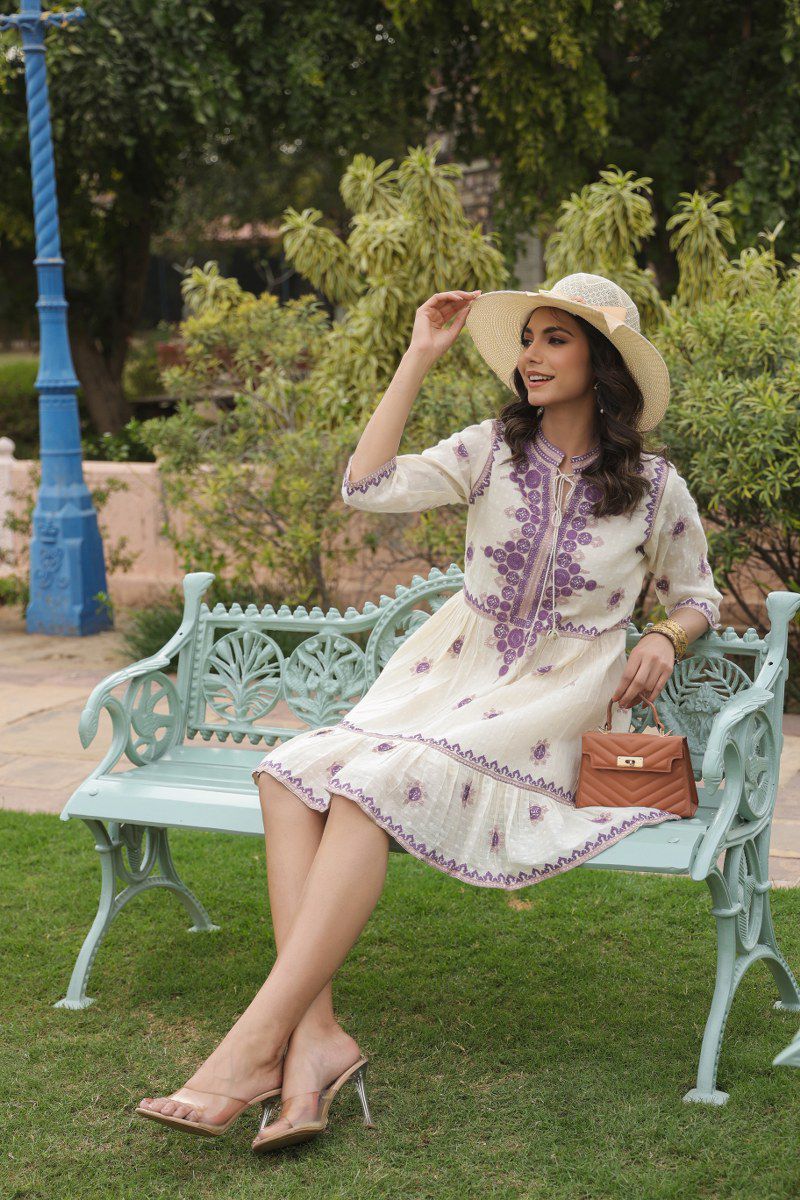 Sam Lily Cotton Dress