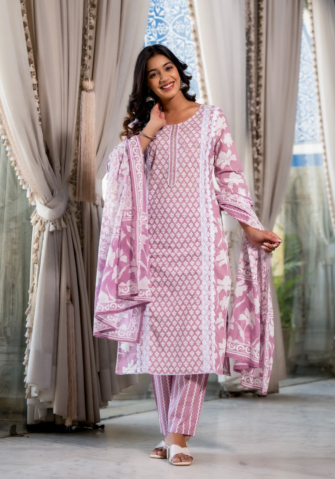 Arpita Lily Cotton Suit Set