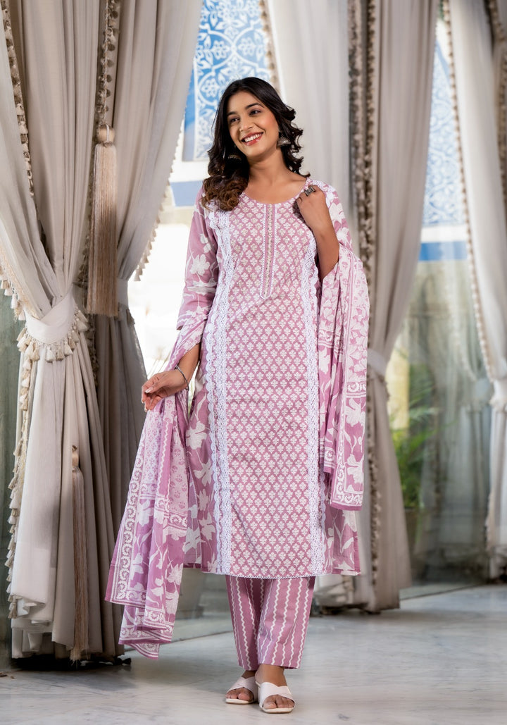 Arpita Lily Cotton Suit Set