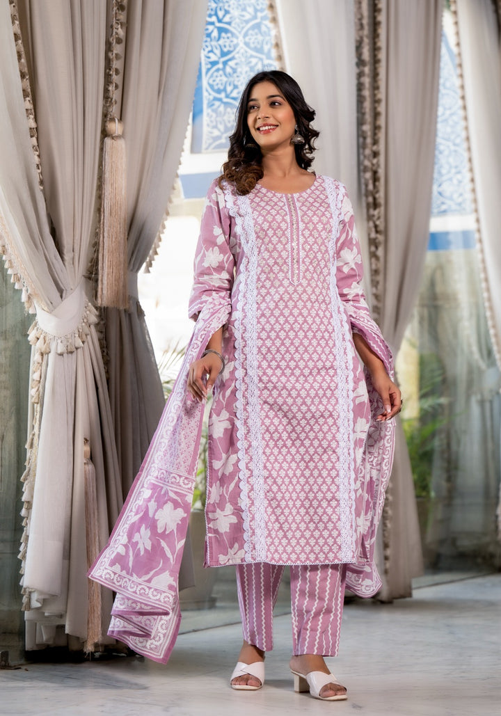 Arpita Lily Cotton Suit Set