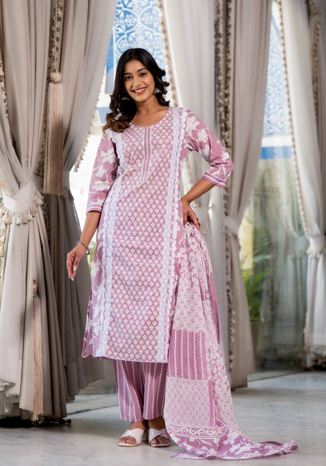 Arpita Lily Cotton Suit Set