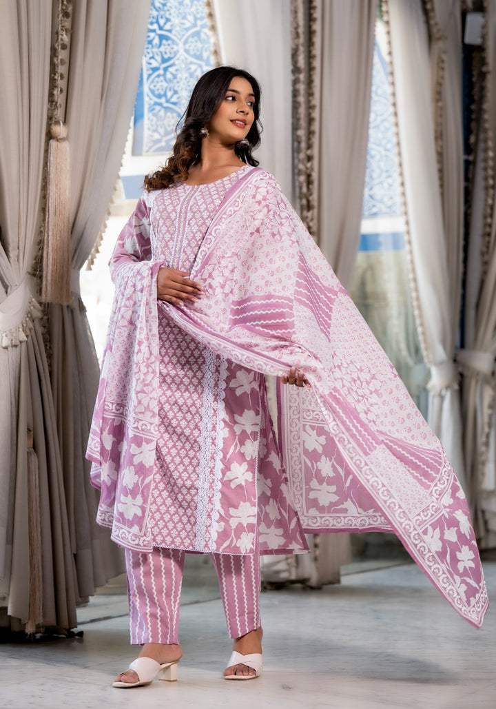 Arpita Lily Cotton Suit Set