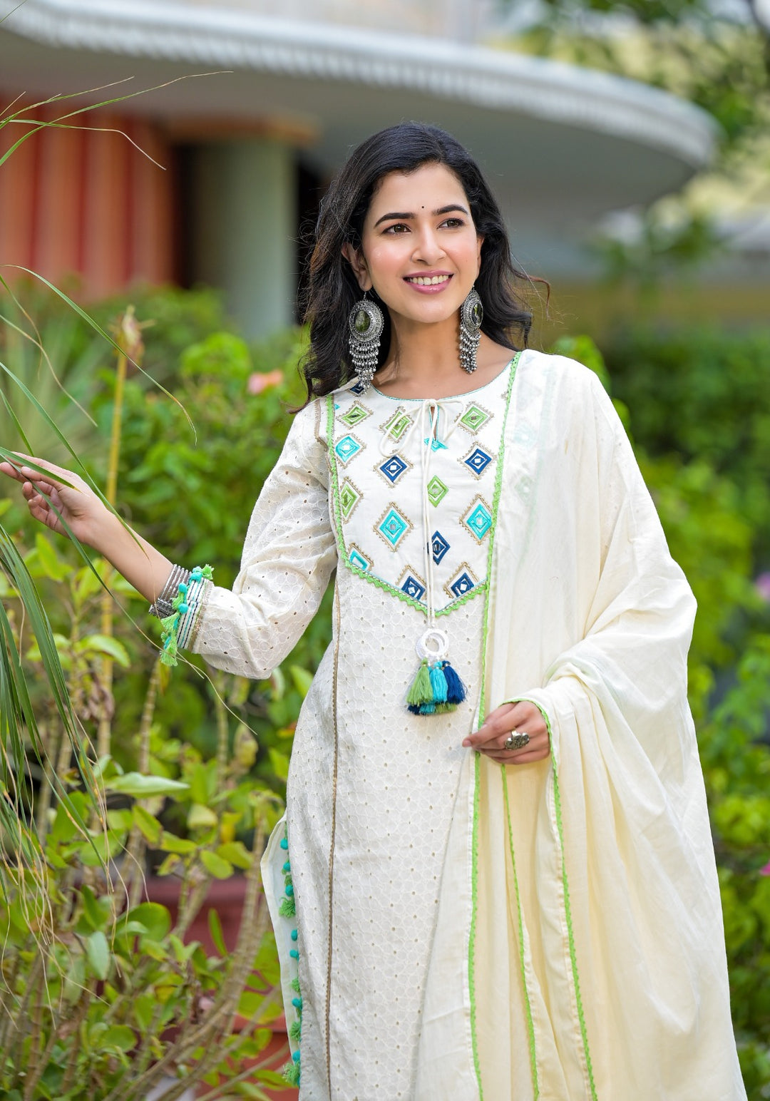 Niharika Angel Cotton Suit Set