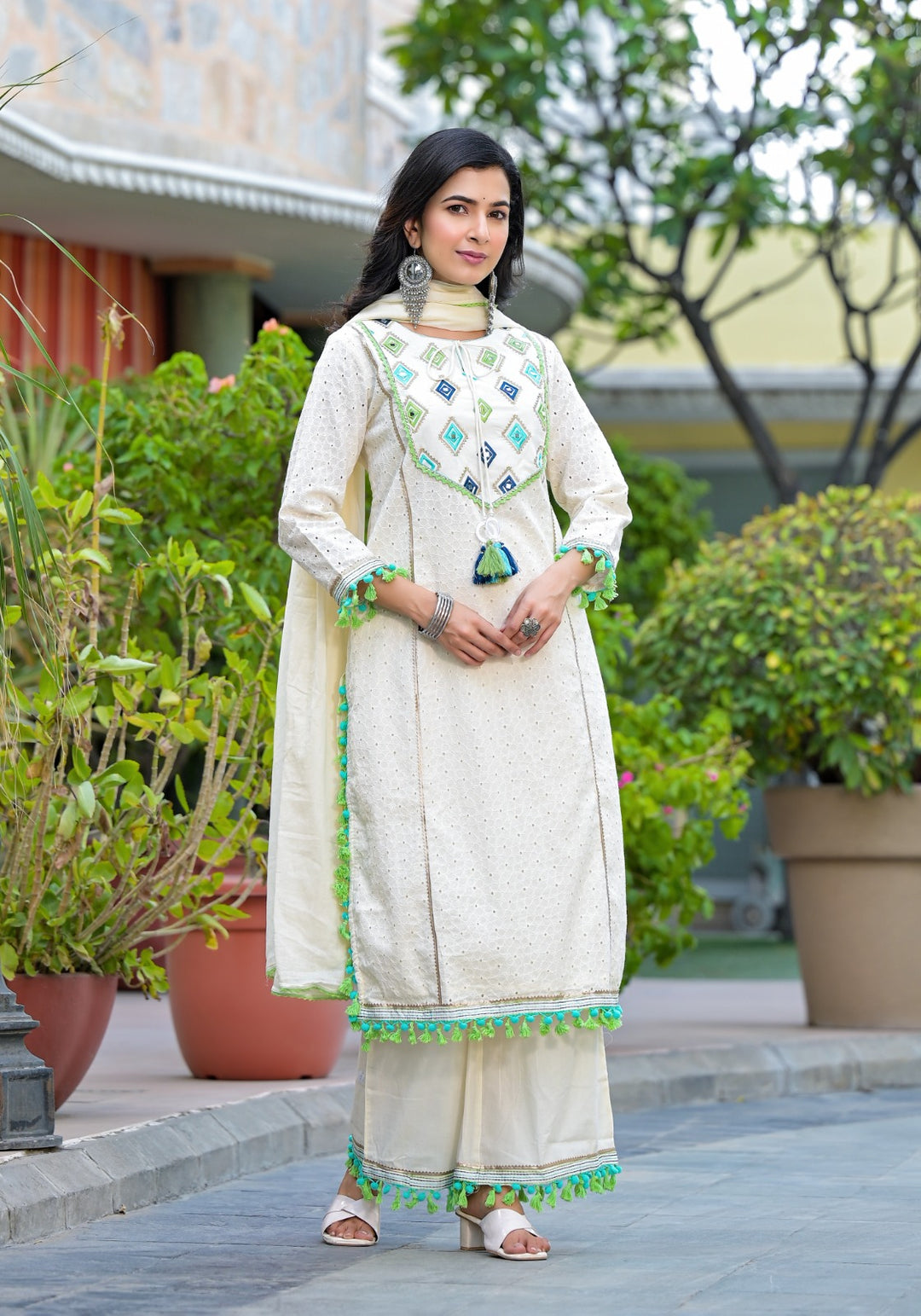 Niharika Angel Cotton Suit Set