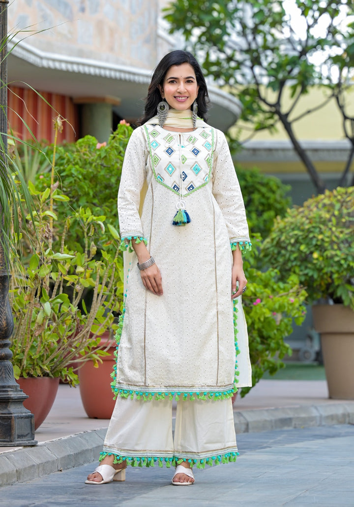 Niharika Angel Cotton Suit Set