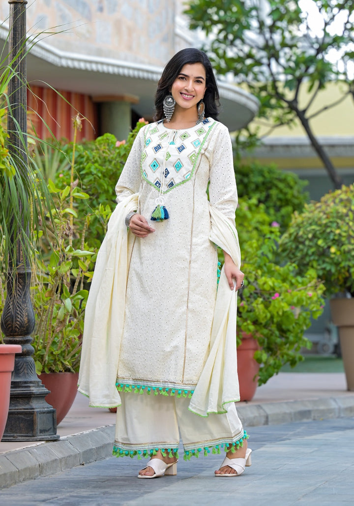 Niharika Angel Cotton Suit Set