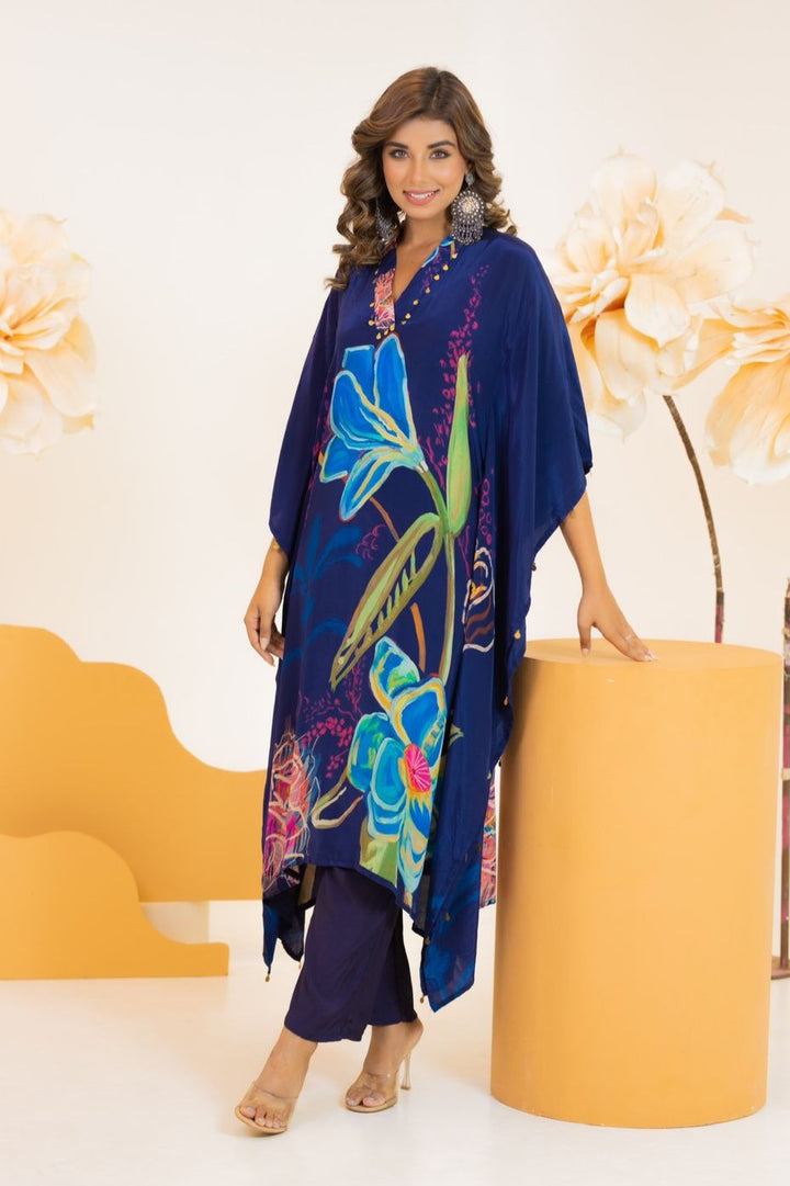 Niharika Digital printed Kaftan Pant Set