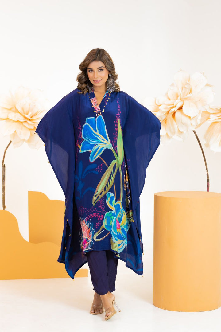 Niharika Digital printed Kaftan Pant Set