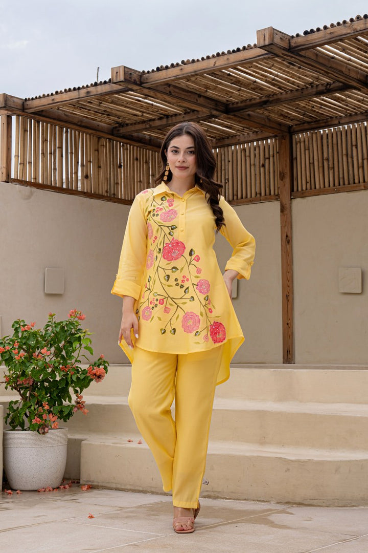 Holly sunshine Cotton Co-ord Set