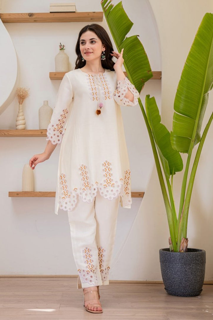 Holly Misri Embroidered Co-ord Set