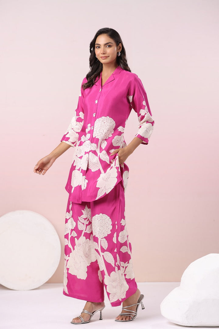 Tracy Candy Printed Co-ord Set