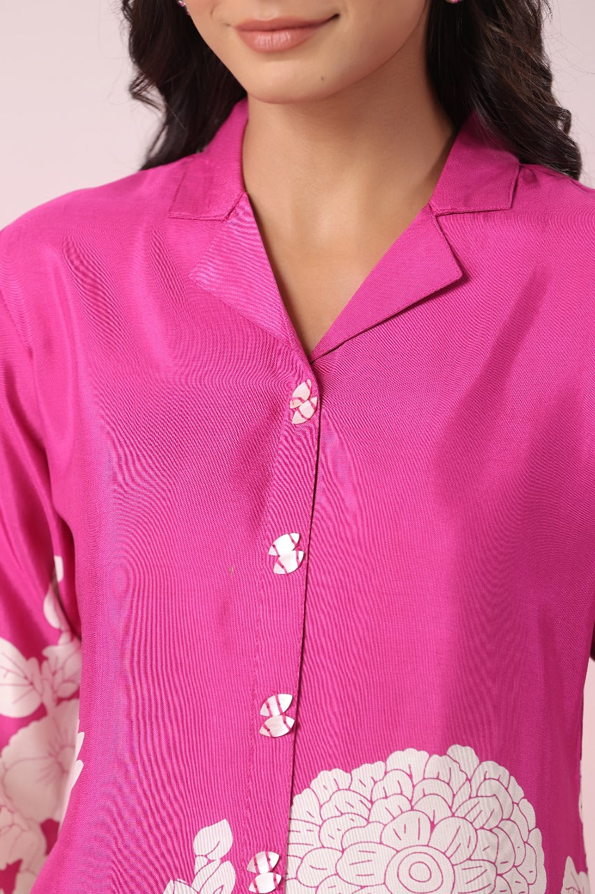 Tracy Candy Printed Co-ord Set