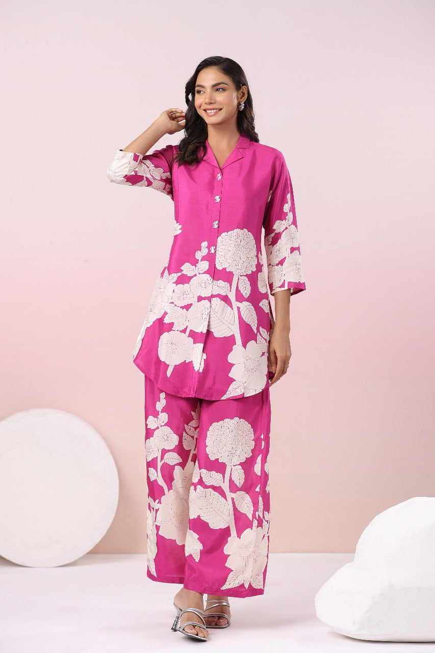 Tracy Candy Printed Co-ord Set