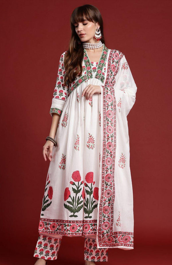 Tanvi Angel Cotton Suit Set