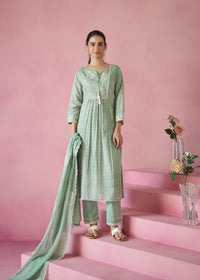 Nadira Laurel Embroidered Lawn Suit Set