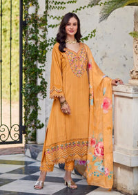 Kaynat Amber embroidery cotton Lawn Suit Set