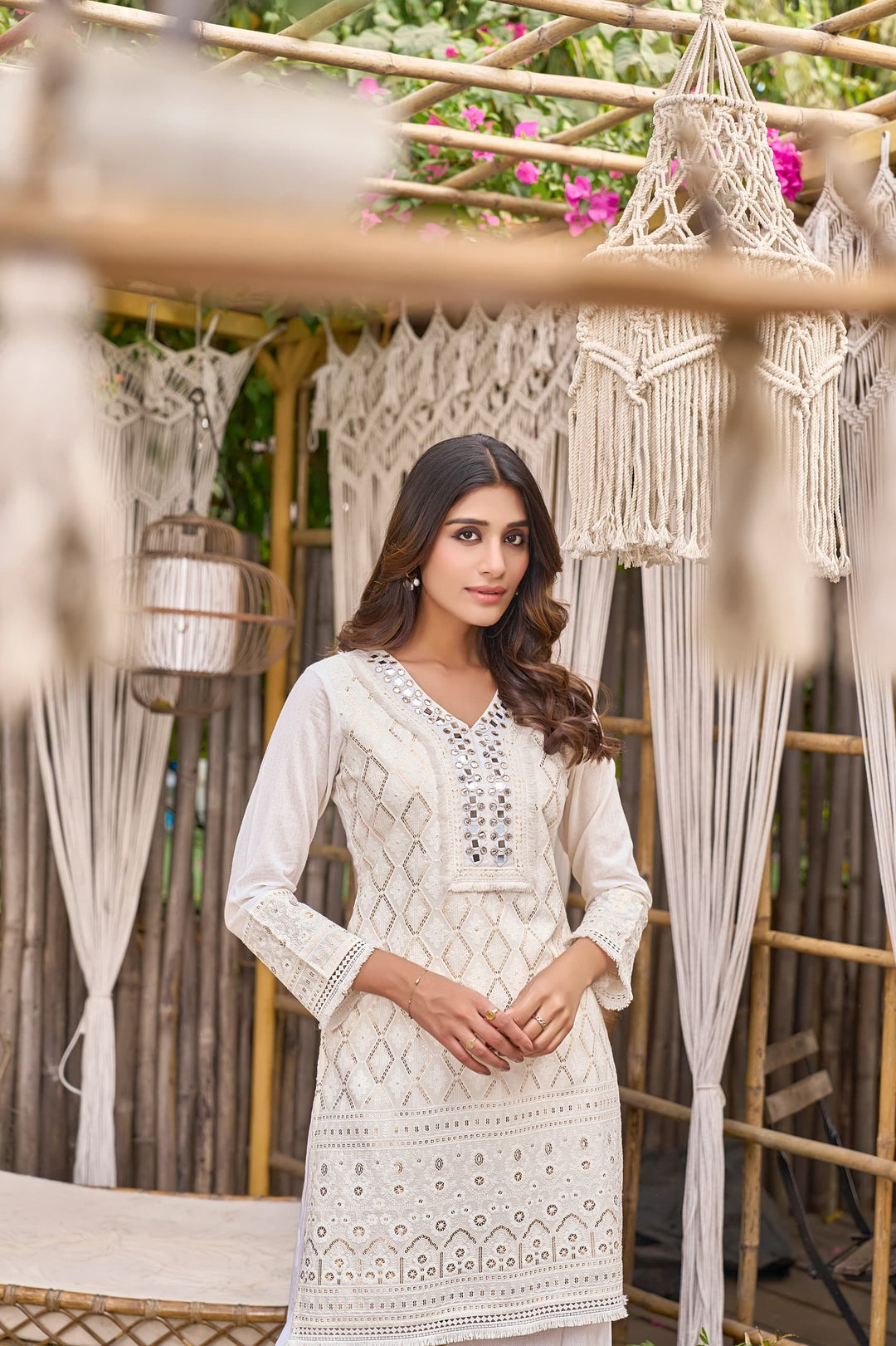 Ayat Misri Embroidered Lawn Co-ord Set