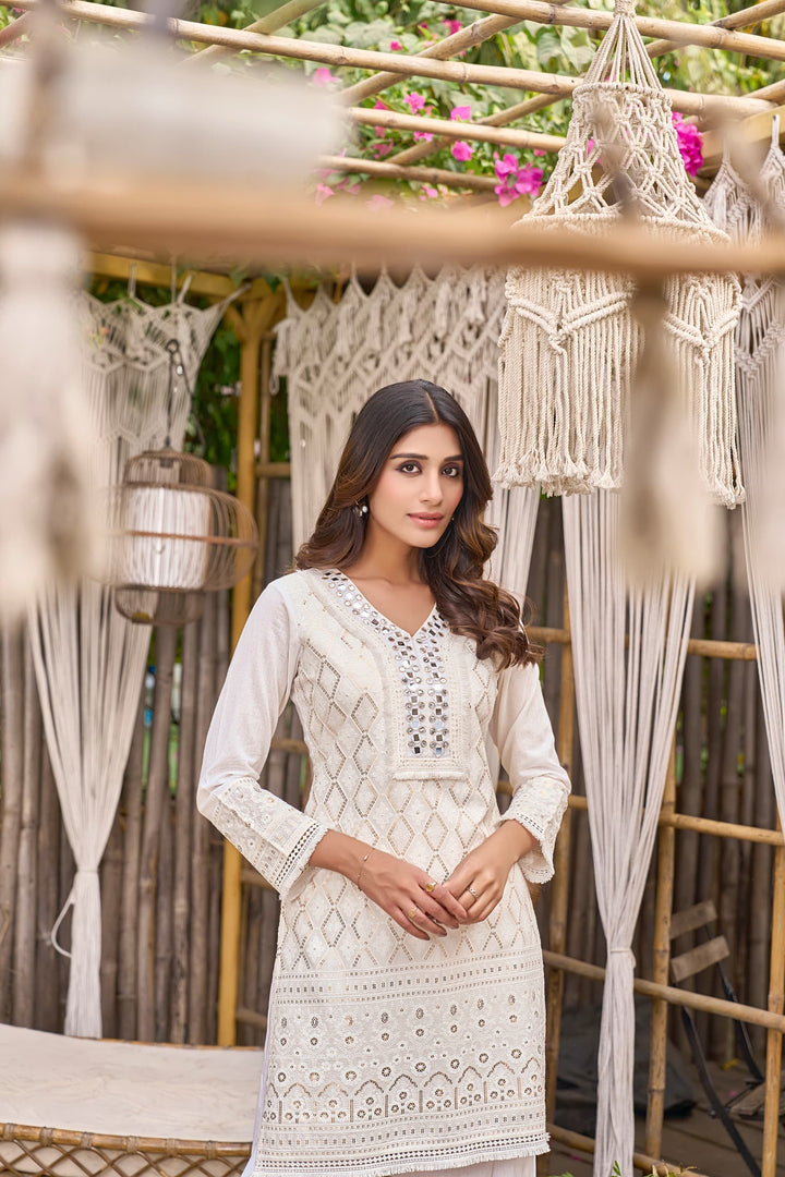 Ayat Misri Embroidered Lawn Co-ord Set