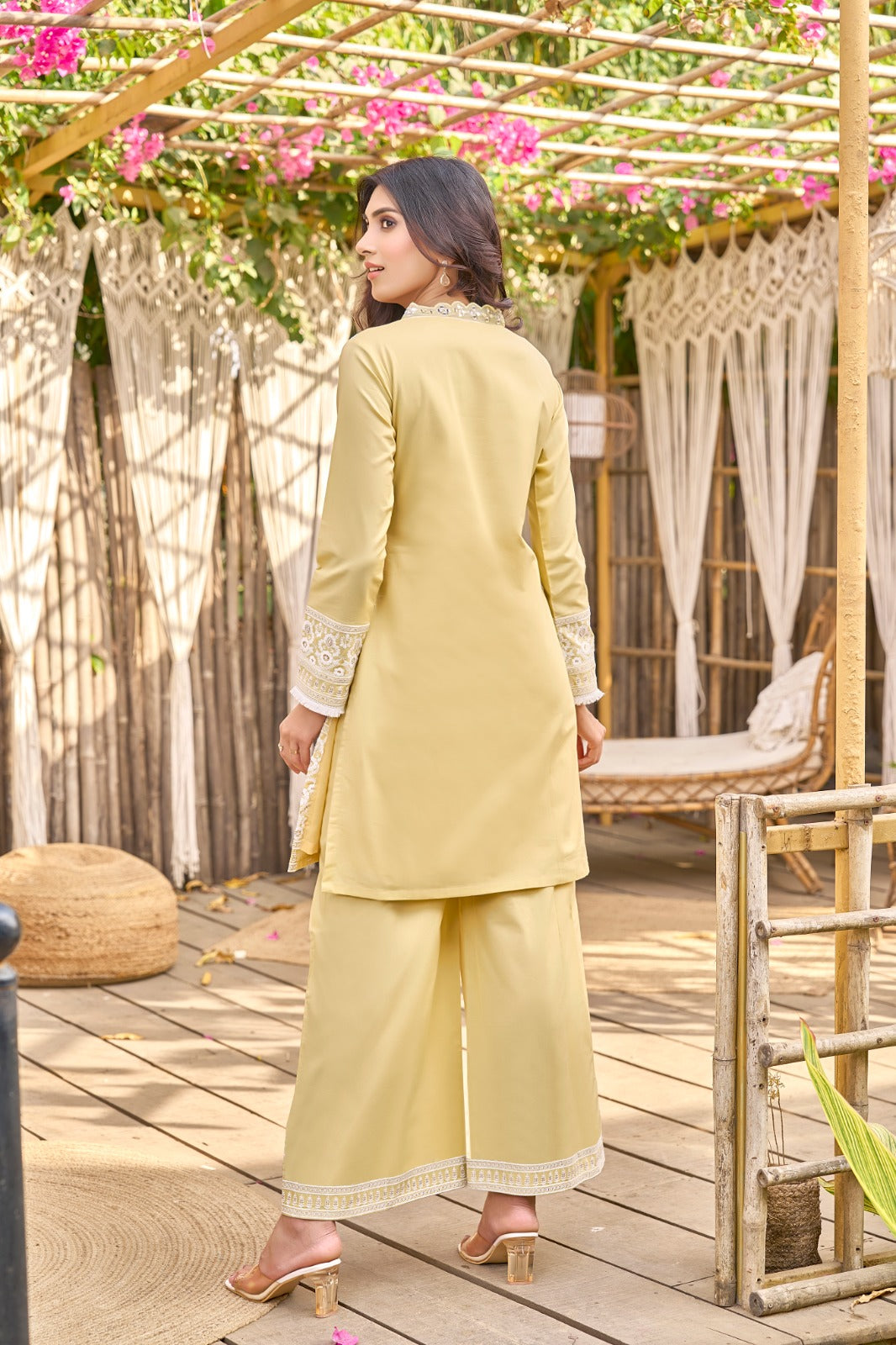 Ayat Amber Embroidered Lawn Co-ord Set