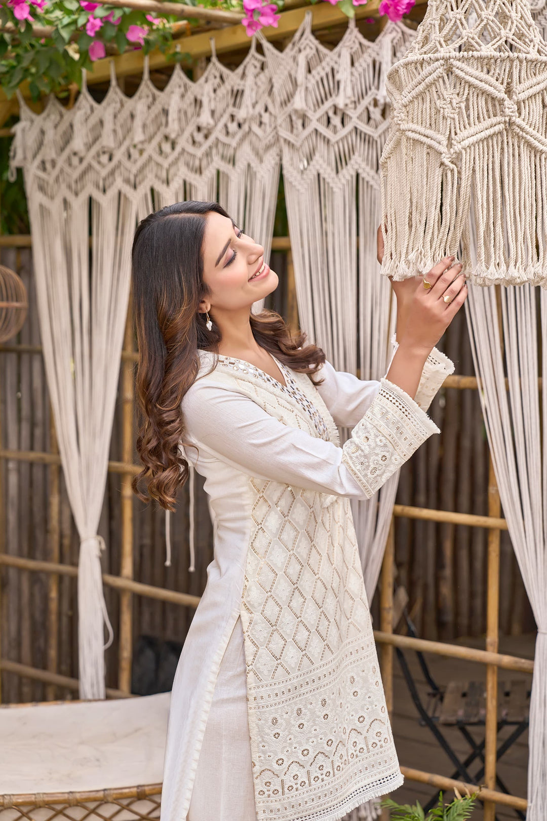 Ayat Misri Embroidered Lawn Co-ord Set