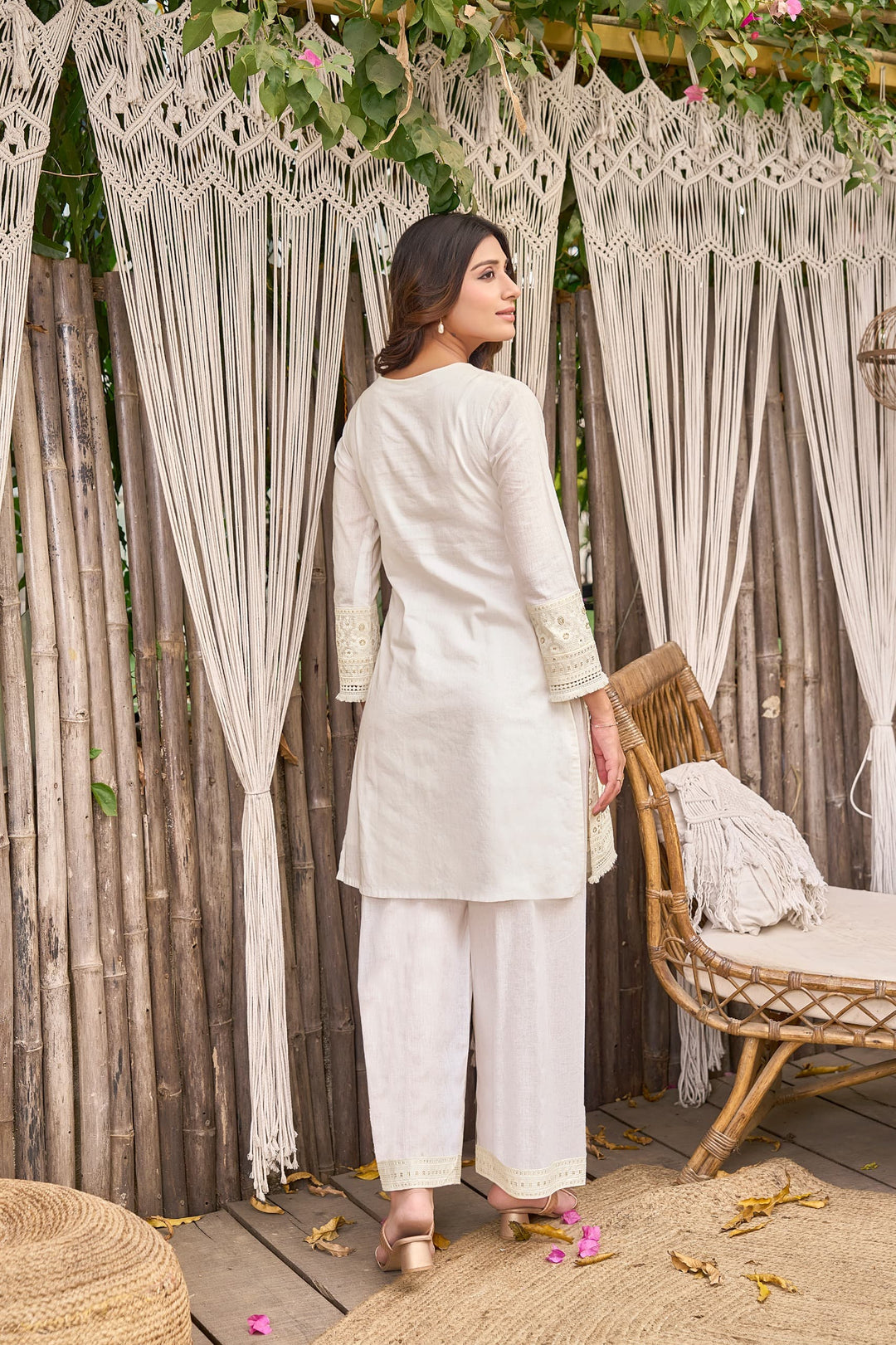 Ayat Misri Embroidered Lawn Co-ord Set