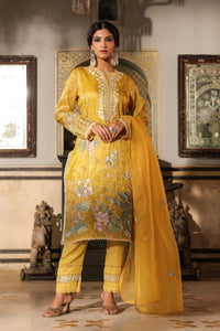 Tridhara Amber Full Heavy Work Lawn Premium Work Suit