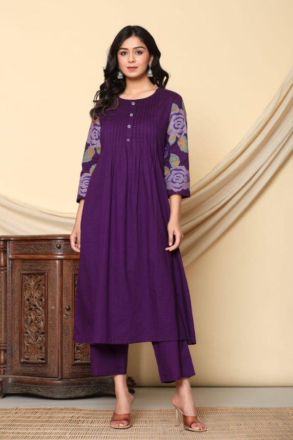 Mika Imperial Embrodiered Kurta Pant Set