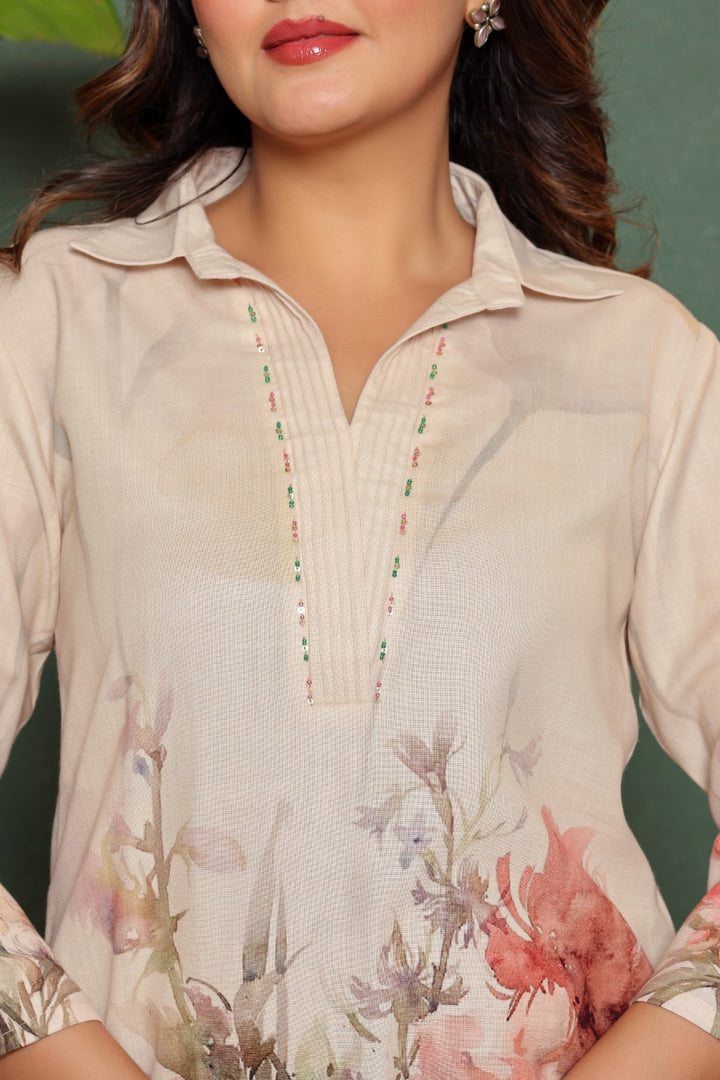 Kompa fauna Printed Co-ord Set