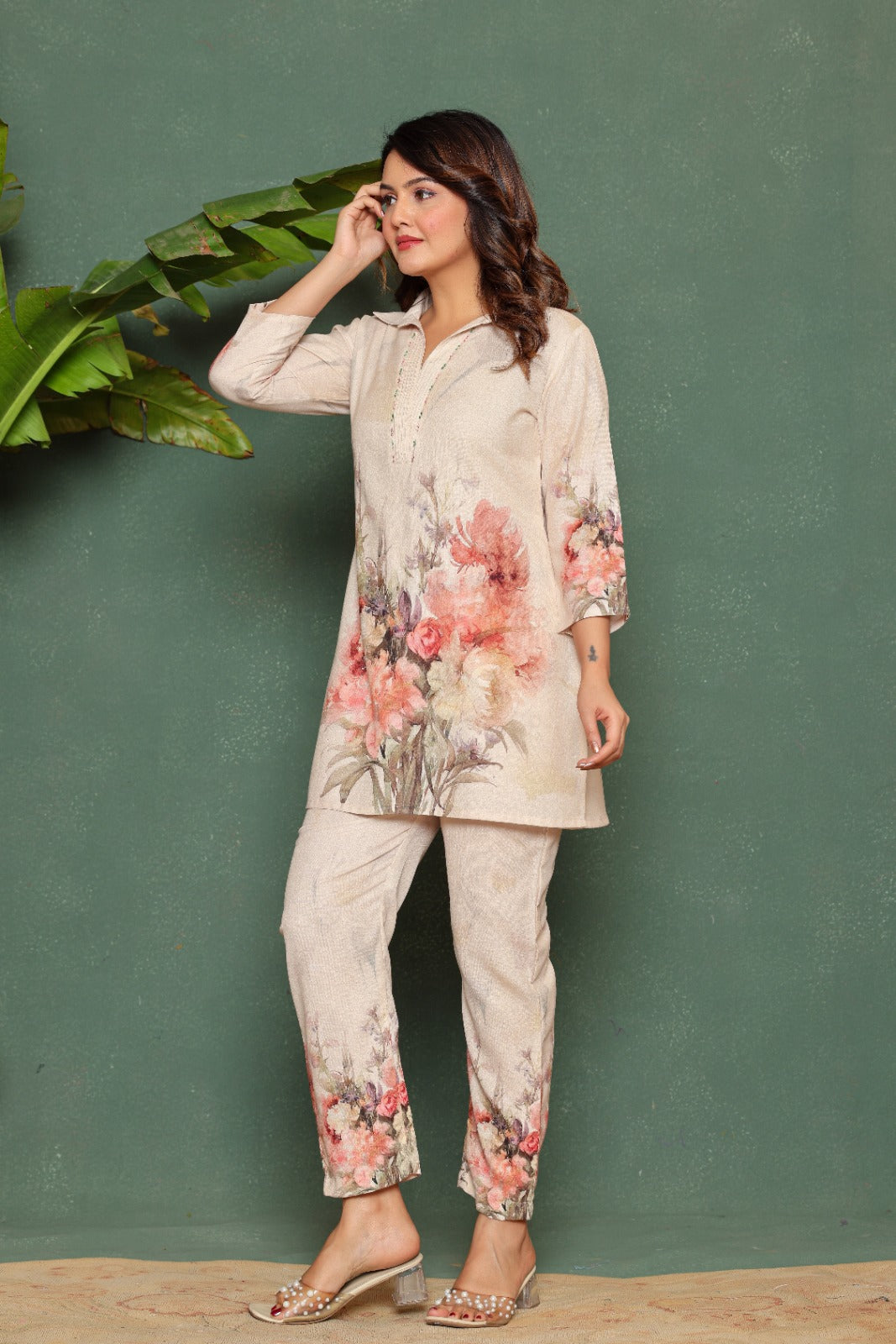 Kompa fauna Printed Co-ord Set