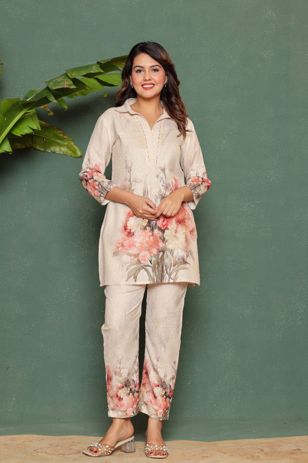 Kompa fauna Printed Co-ord Set