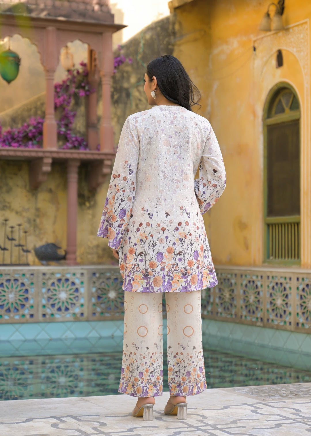 RAAGVI YALE COTTON CO-ORD SET